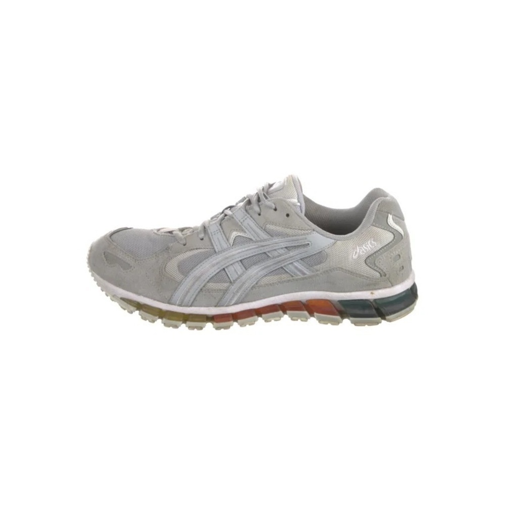 Asics Mesh Printed Athletic Sneakers